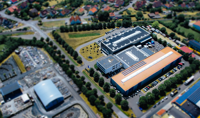 Luftansicht-Schmitter-Hydraulik